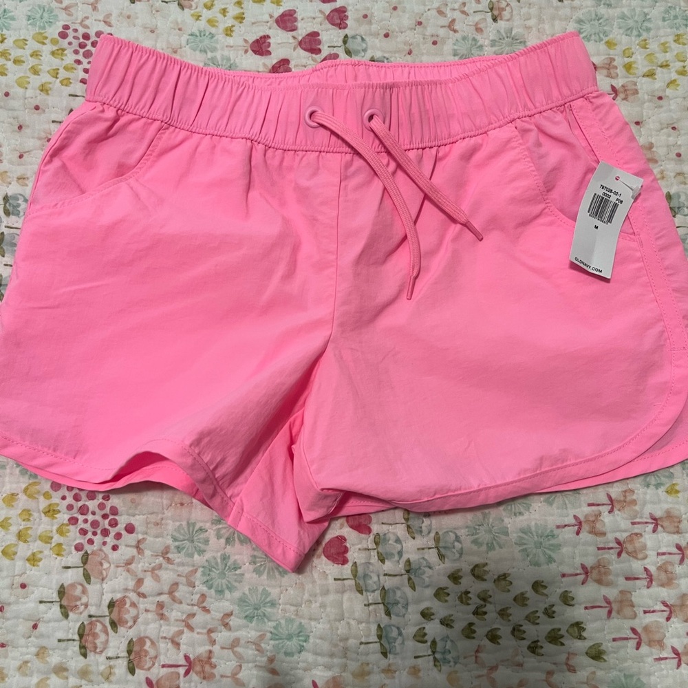 NWT Pink Girls Shorts